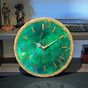 Настінний годинник «Чарівний смарагд» - купити в інтернет магазині подарунків в Україні