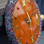 Настенные часы «Рубиновая страсть» - купить в интернет магазине 