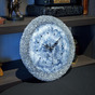 Wall clock "Crystal Tenderness" - buy in the online gift store 