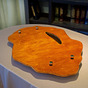 Handmade tray with natural amber - buy 
