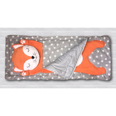 Подарочный детский спальный мешок «Fox» - купить в интернеn