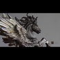 Figurine «Pegasus» from the brothers Ozyumenko