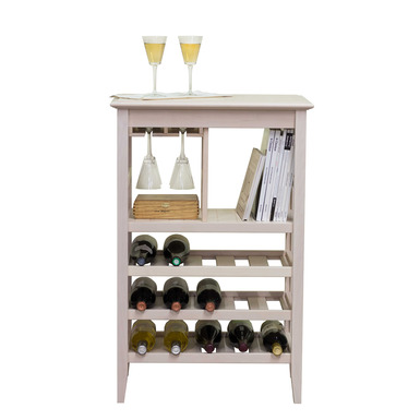 wine bar rack