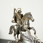 эксклюзивный подарок статуэтка «Георгий Победоносец» из латуни купить 