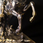 подарунок статуетка «Козак на коні» з латуні купити в Україні
