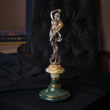 ексклюзивний подарунок статуетка "Фортуна" купити в Україні в онлайн магазині