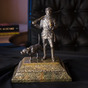 эксклюзивный подарок статуэтка Охотник купить в Украине в онлайн магазине
