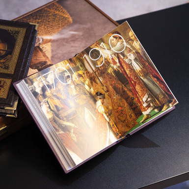 Buy a rare collector's edition "Leonardo and the story of Mona Lisa", D. Sassoon in Ukraine