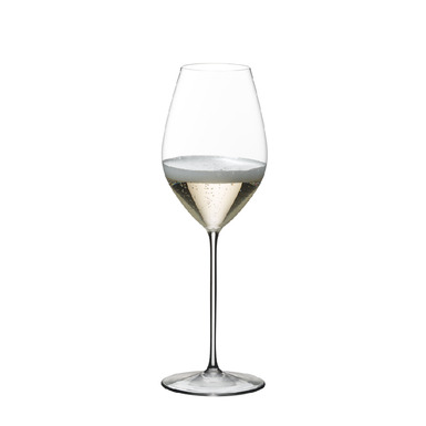 a glass