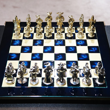 Шахматы  от Manopoulos