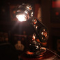 Designer table lamp in the style of steampunk buy 