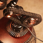 Designer table lamp in the style of steampunk buy in Ukraine