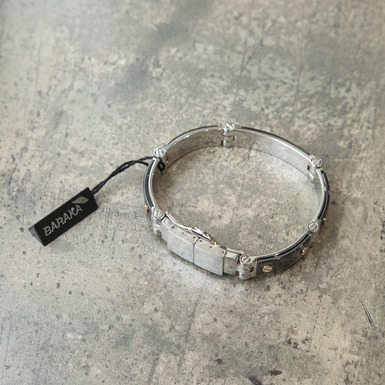 Чоловічий сталевий браслет від Baraka - купити