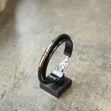 Men's carbon fiber bracelet “Ritmika” from Baraka - buy in the online gift store