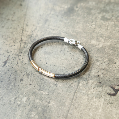 Men's carbon fiber bracelet “Ritmika” from Baraka - buy 
