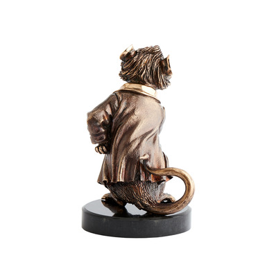 Бронзова статуетка «Щур» від ювелірного бренду Vizuri - купити в інтернет магазині 