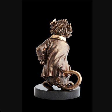 Бронзова статуетка «Щур» від ювелірного бренду Vizuri - купити 