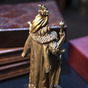 Бронзова статуетка «Лев Гетьман» від братів Озюменко - купити в інтернет магазині 