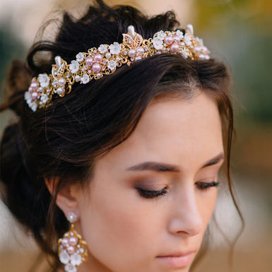 author’s diadem hair jewelry to buy in Ukraine in the online store