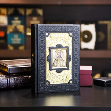 «Библия» - издание в переплете ручной работы - купить в интернет магазине подарков в Украине