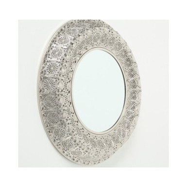 Decorative wall mirror in a classic style