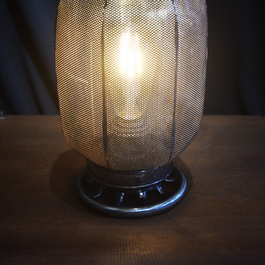 лампа декор свет в банке