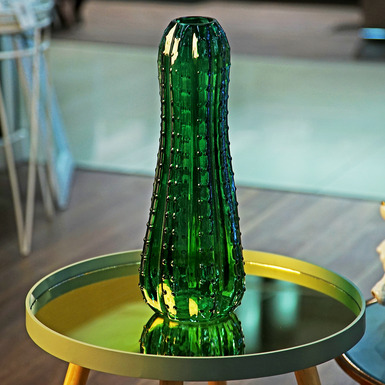 Декоративная ваза в форме кактуса - купить в интернет магазине подарков 