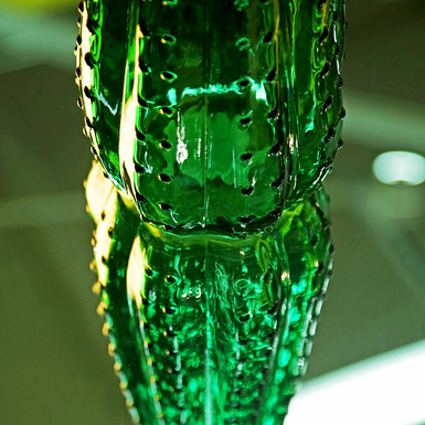 Декоративная ваза в форме кактуса - купить в интернет 