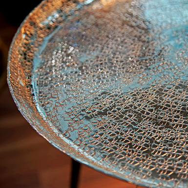 Декоративный металлический столик - купить в интернет 