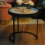An original set of tables with a clock - buy in an online gift store 