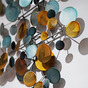 Wall decoration “Stream of circles” - buy in the online 