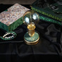 Настольная лампа «Green & Gold» - купить в интернет магазине подарков в Украине