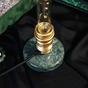 Настольная лампа-трубка «Green & Gold» 