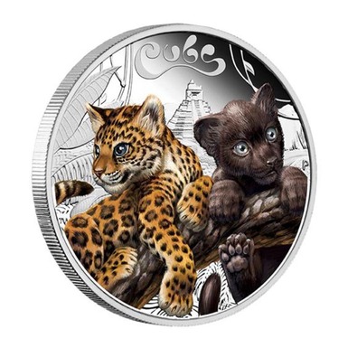 Монета с пантерами