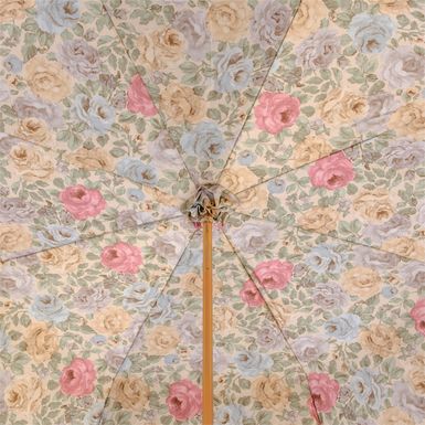 Двухсторонний романтический зонт от Pasotti - купить в интернет магазине 