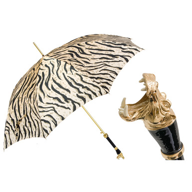 Оригинальный зонт «Safari Hippo» от Pasotti - купить в интернет магазине подарков в Украине