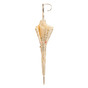 Romantic women's umbrella “Ivory Sketch” by Pasotti - buy in online gift store 