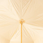 Romantic women's umbrella “Ivory Sketch"