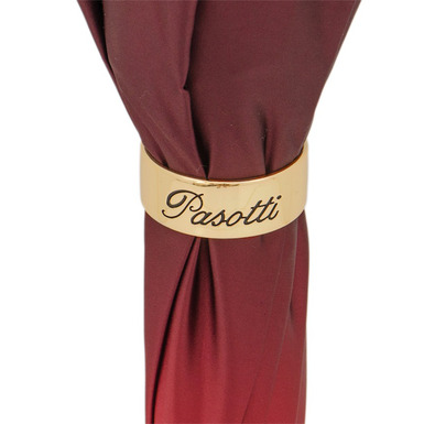 Презентабельный зонт-трость  «Red Python» от  Pasotti - купить