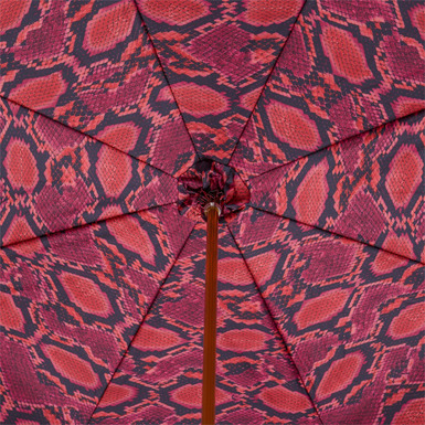 Презентабельный зонт-трость  «Red Python» от  Pasotti - купить в интернет 