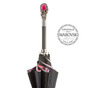Luxury women's umbrella "Red Gem" from Pasotti - buy in online gift 