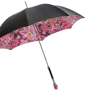 Luxury women's umbrella "Red Gem" 