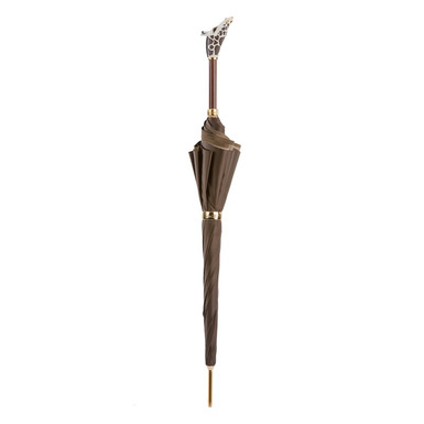 Original women's umbrella "Giraffe" from Pasotti - buy in online gift store 