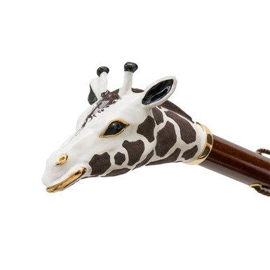 Original women's umbrella "Giraffe" from Pasotti - buy in online gift 