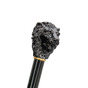 Шикарный женский зонт «Black Lion» от Pasotti - купить в интернет 