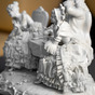an exclusive gift a rare statuette "Tea Party" buy 