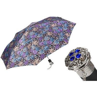 Практичный женский зонт «Flower» от Pasotti - купить в интернет магазине подарков