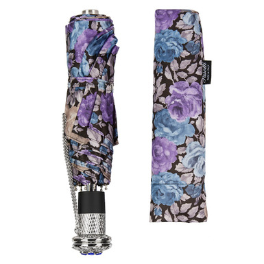 Практичный женский зонт «Flower» от Pasotti - купить в интернет 