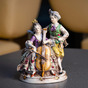 эксклюзивный подарок антикварная статуэтка «Игра на виолончели» купить в Украине