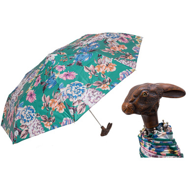 Зонт «Rabbit» с оригинальной ручкой от Pasotti - купить в интернет магазине подарков 